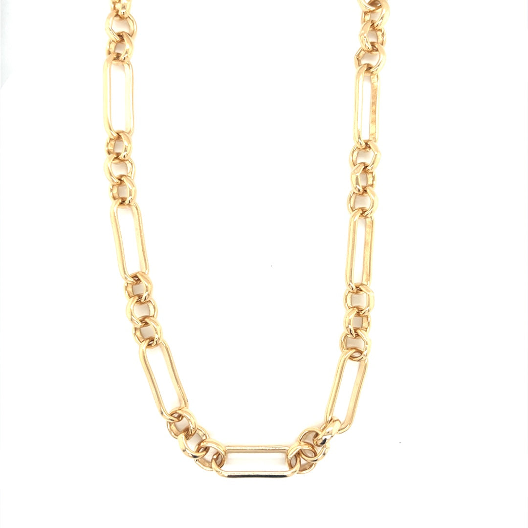 8mm Paperclip Rolo Link Chain