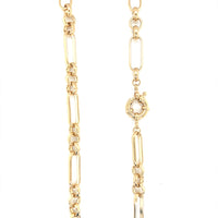 8mm Paperclip Rolo Link Chain