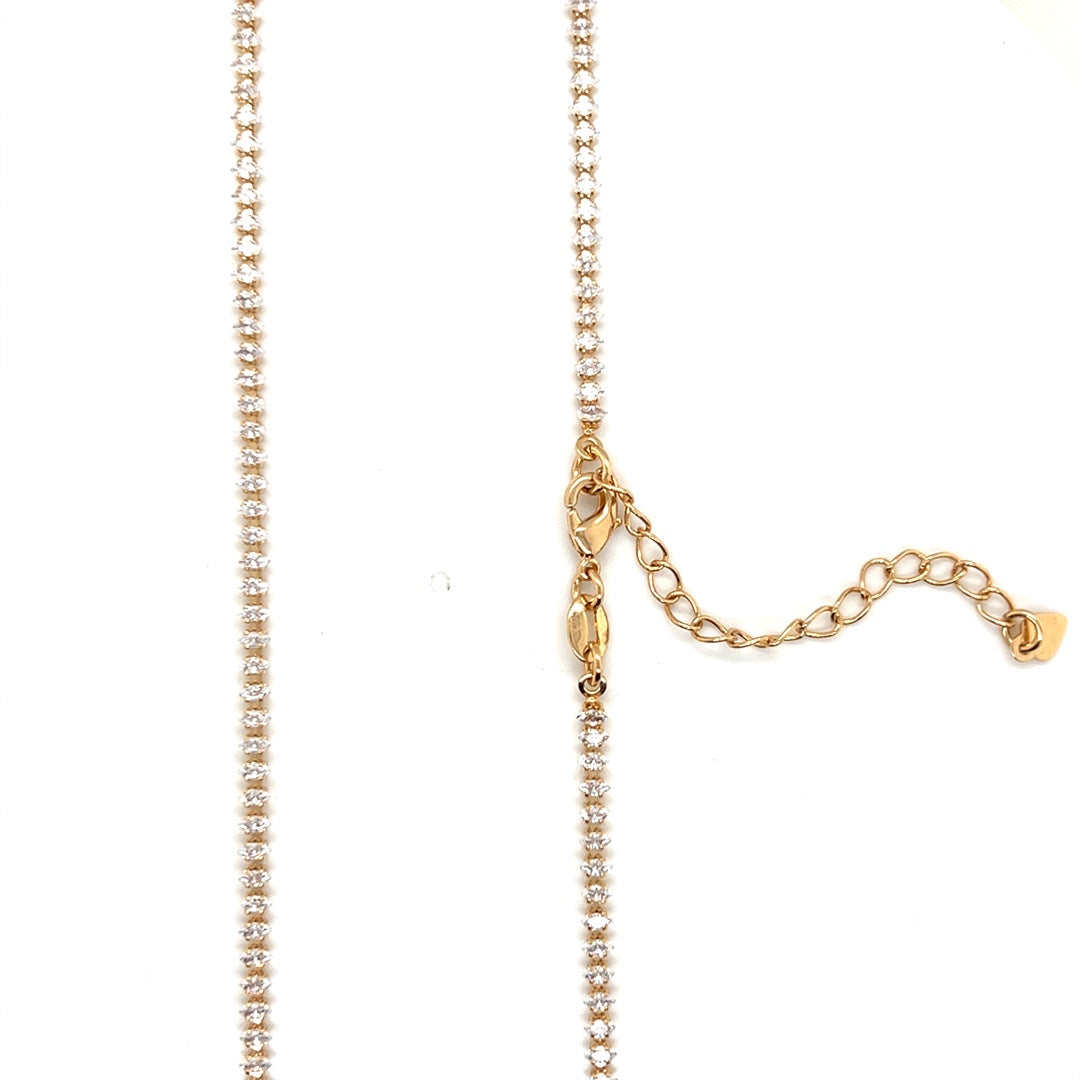 3mm Marquis Tennis Choker