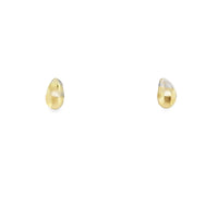Faux Pearl Tear Drop Earrings