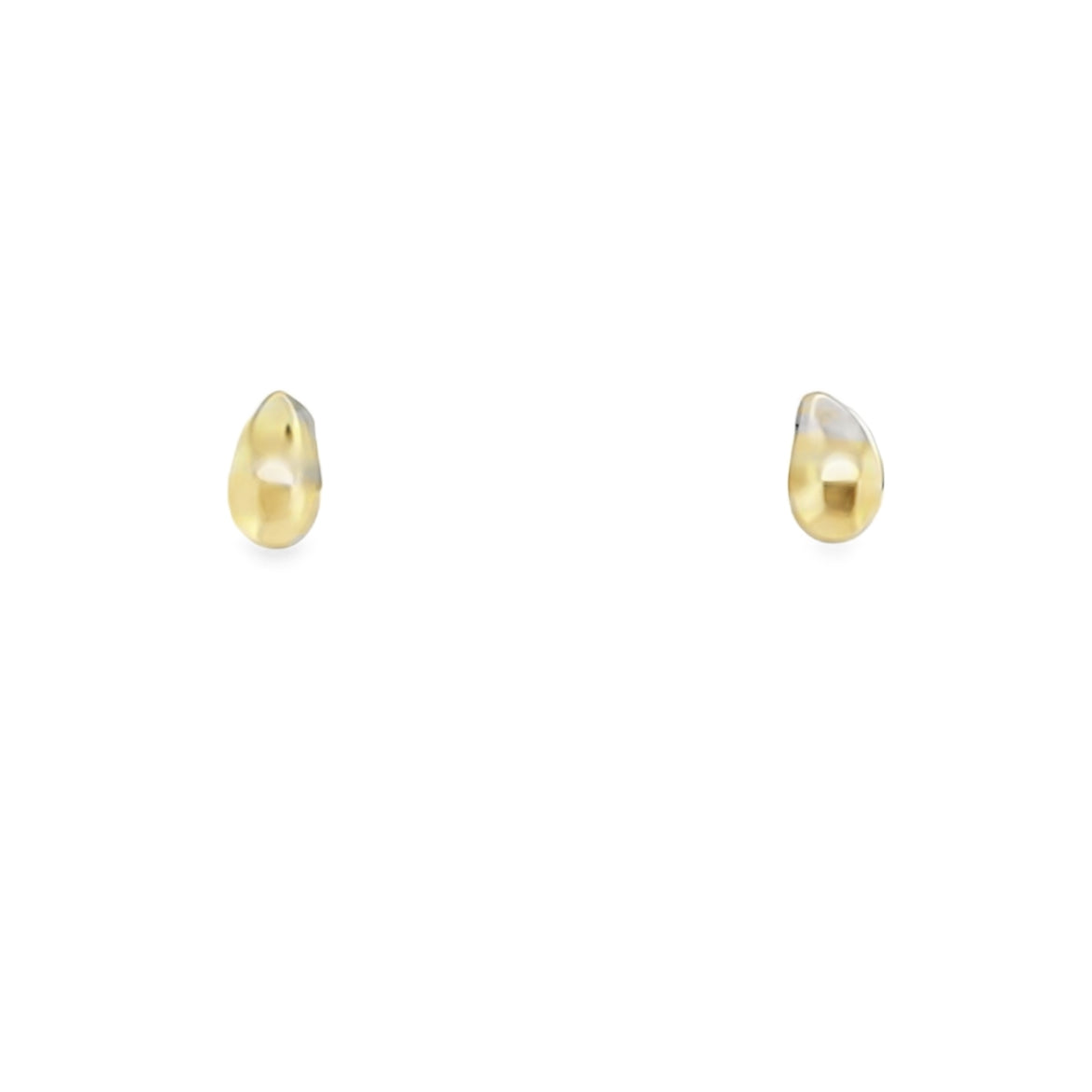 Faux Pearl Tear Drop Earrings