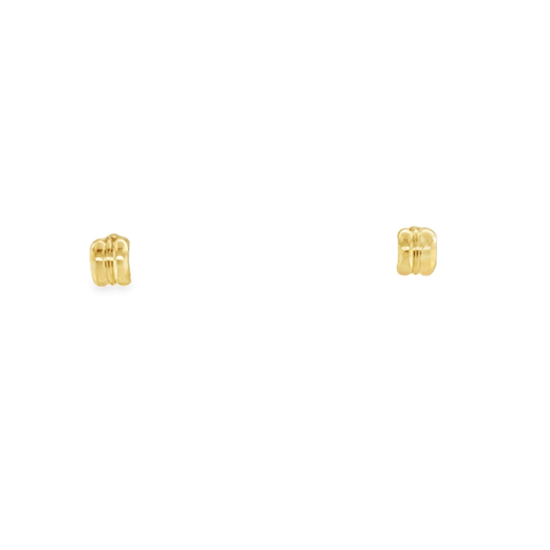 Curved Drop Earrings
