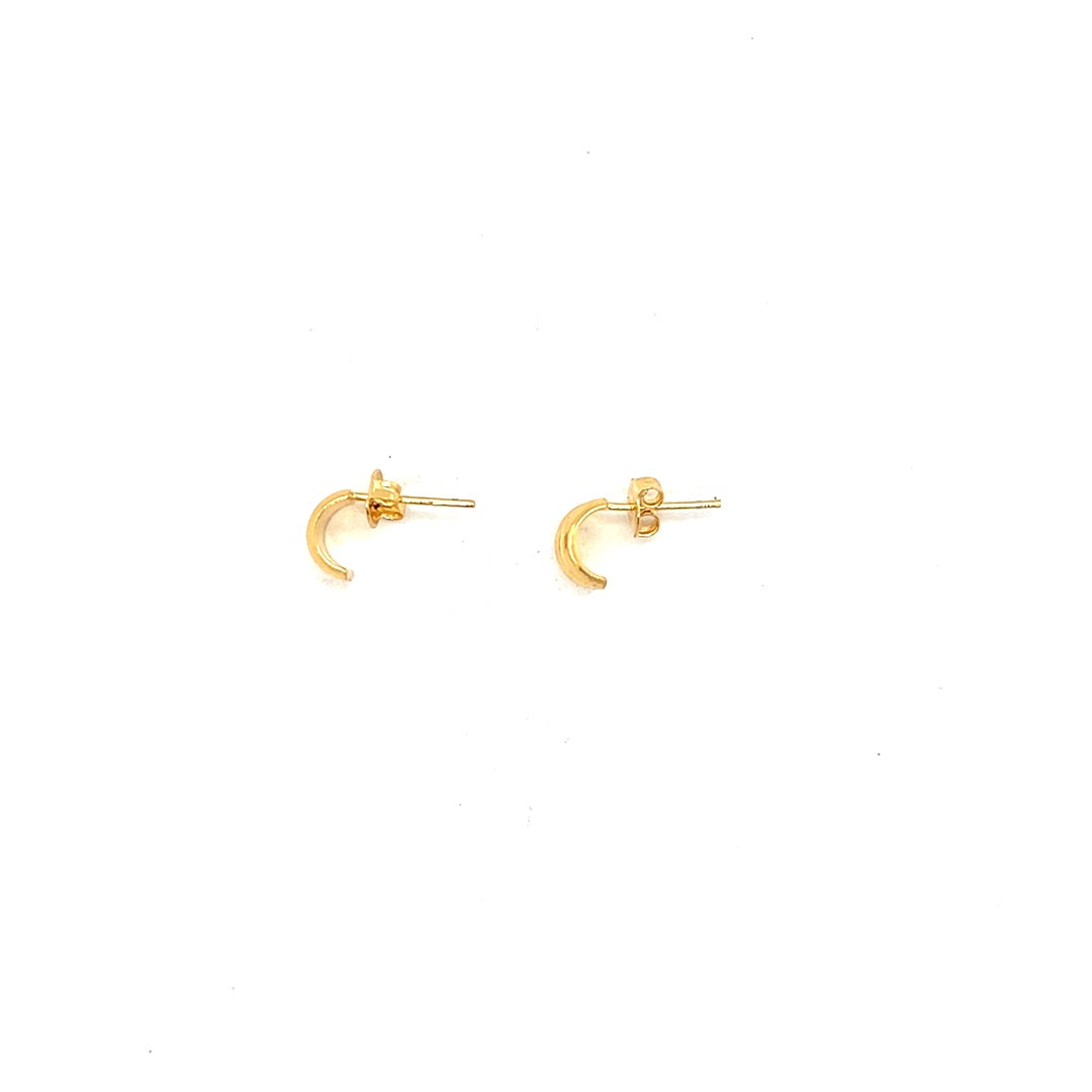 Curved Drop Earrings
