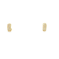 CZ Mini Hoops