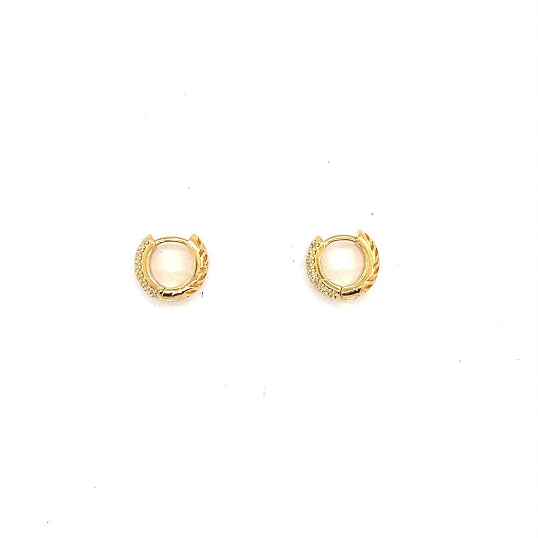 CZ Mini Hoops