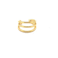 Triple Loop Ear Cuff