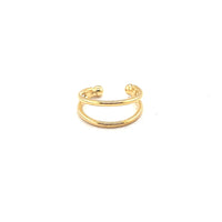 Double Loop Ear Cuff