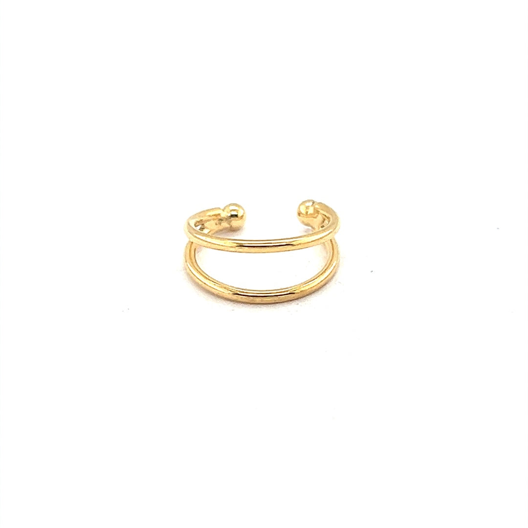 Double Loop Ear Cuff