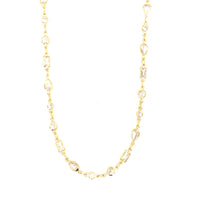 CZ Shape Necklace