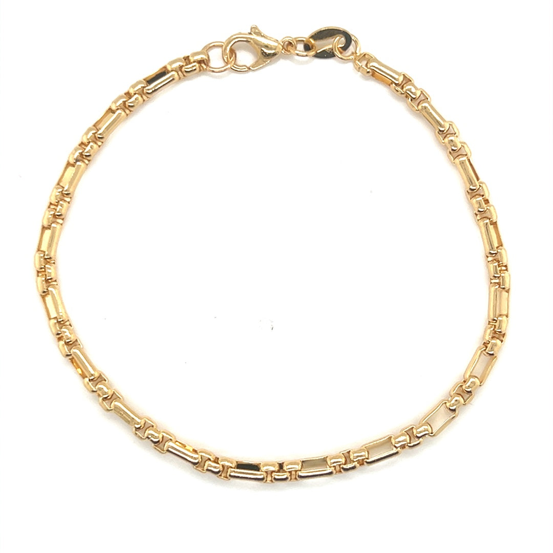 3mm Chain Link Bracelet