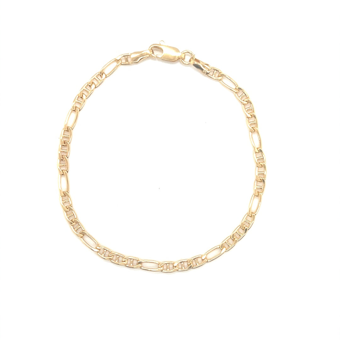 3mm Mariner Link Bracelet