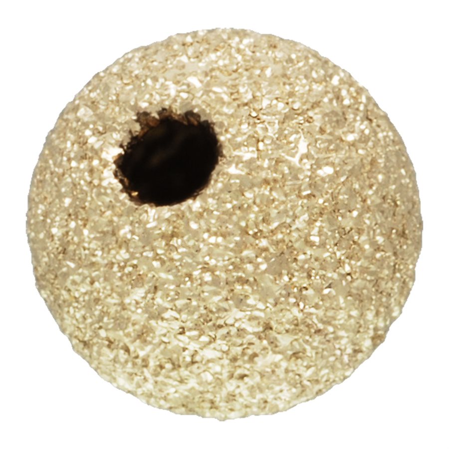 4mm Gold Filled Stardust Bead