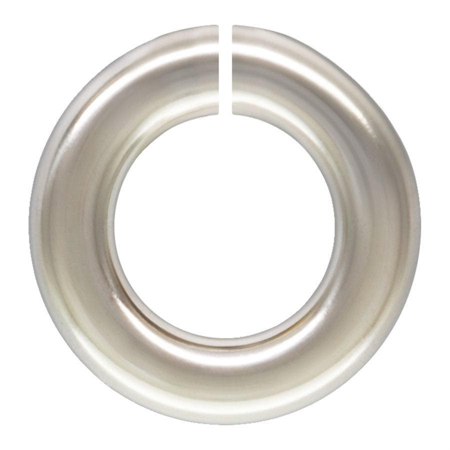 Sterling Silver Open Jump Rings 0.5 x 2.3mm 24GA