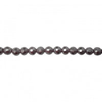 Lavender Shell Pearl Faceted Beads