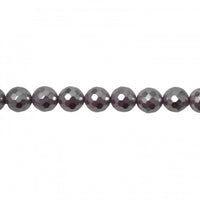 Lavender Shell Pearl Faceted Beads