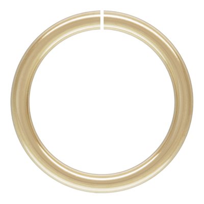 Gold Filled Open Jump Rings 0.76x7.0mn 20.5GA