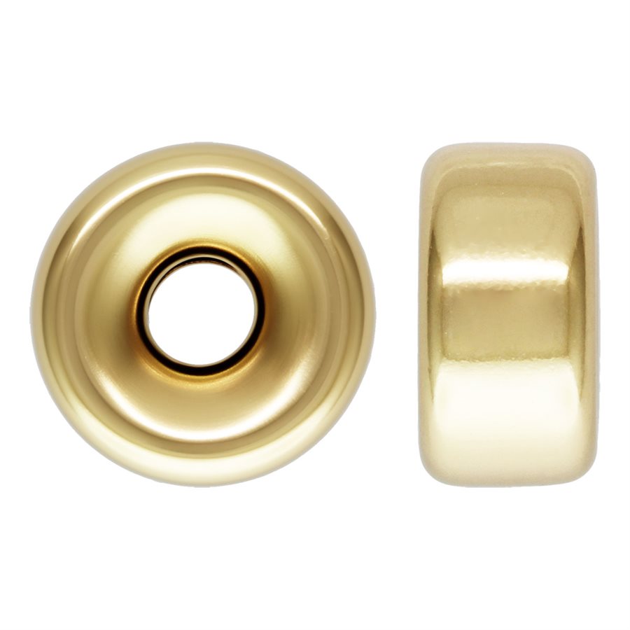 8.3mm Gold Filled Rondelle