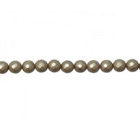 Gold Shell Pearl Faceted Beads