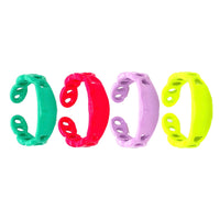 Enamel Link Ring