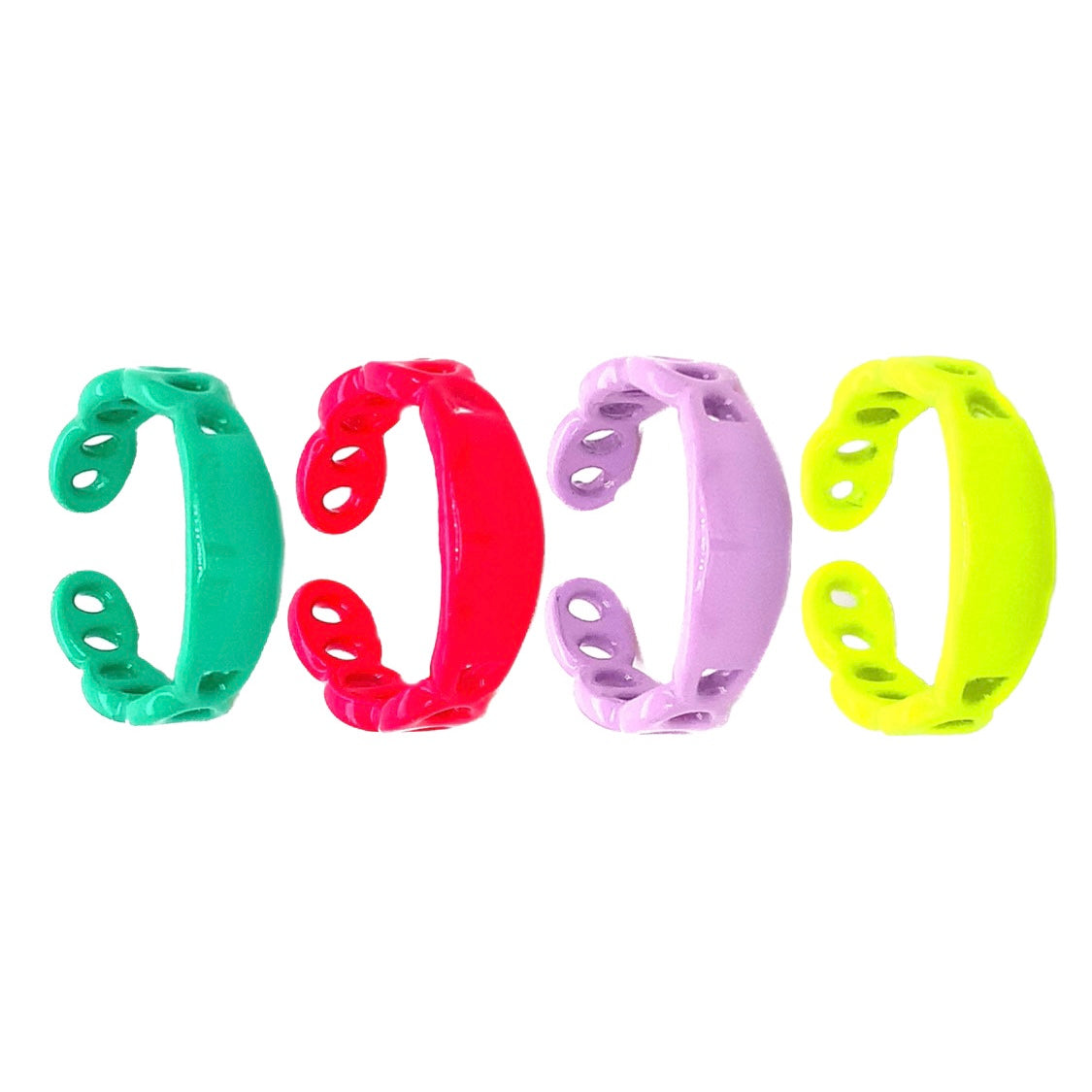 Enamel Link Ring