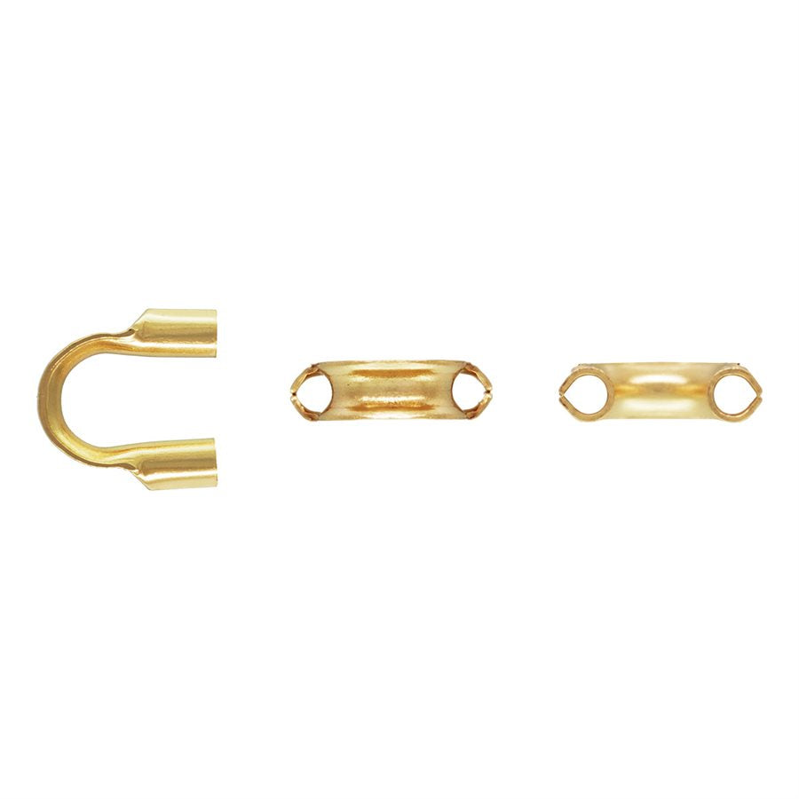 Gold Filled Cable Thimble 0.79mm