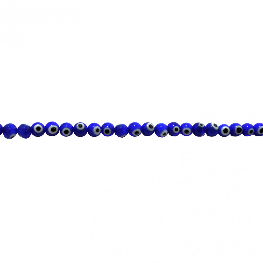 Blue Evil Eye Beads