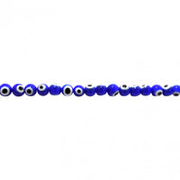Blue Evil Eye Beads