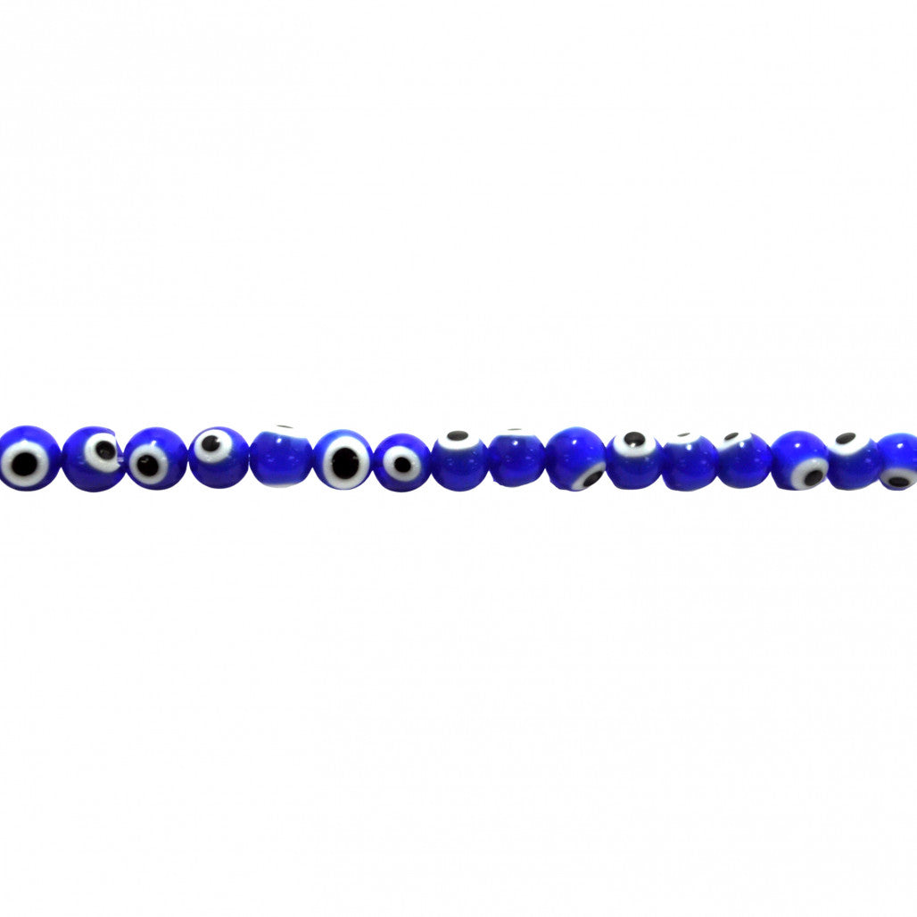 Blue Evil Eye Beads