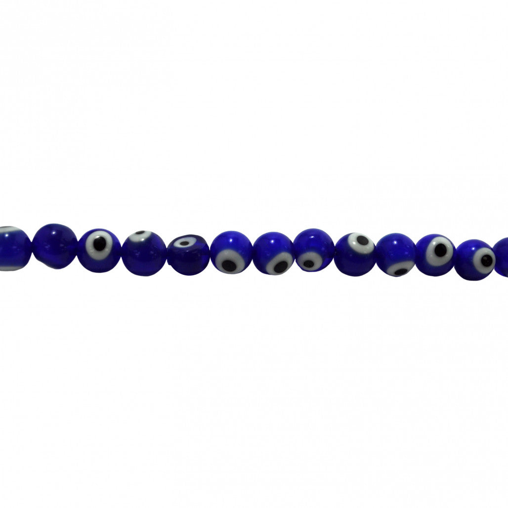 Blue Evil Eye Beads