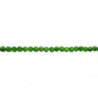 Green Evil Eye Beads