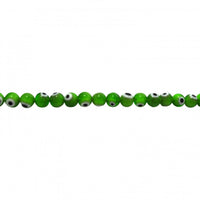 Green Evil Eye Beads