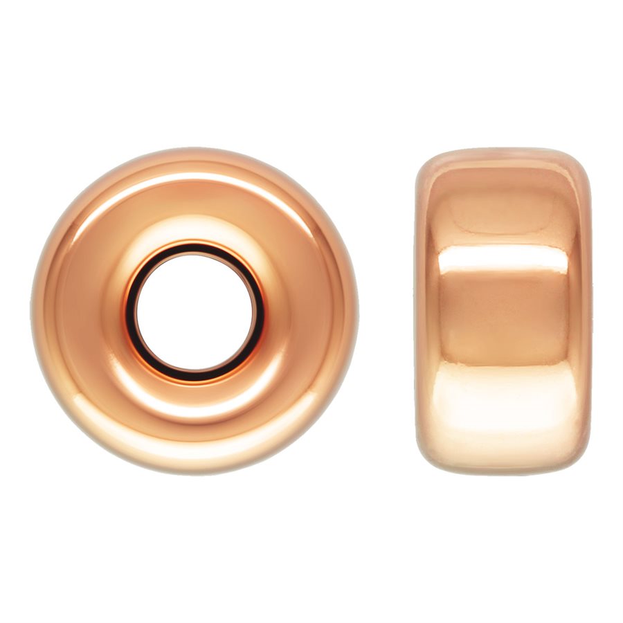 5.3mm - Rose Gold Filled Rondelle