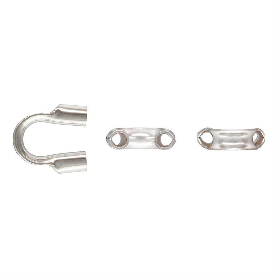 Sterling Silver Cable Thimble 0.79mm