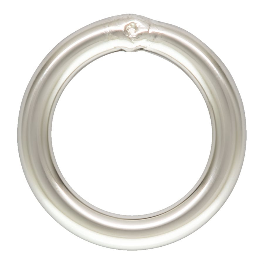 Sterling Silver Closed Jump Rings .64 x 4mm 22GA