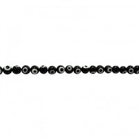 Black Evil Eye Beads