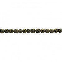 Dalmatian Jasper Beads