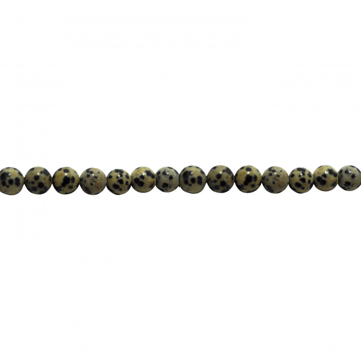 Dalmatian Jasper Beads