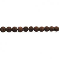 Brown Lava Beads