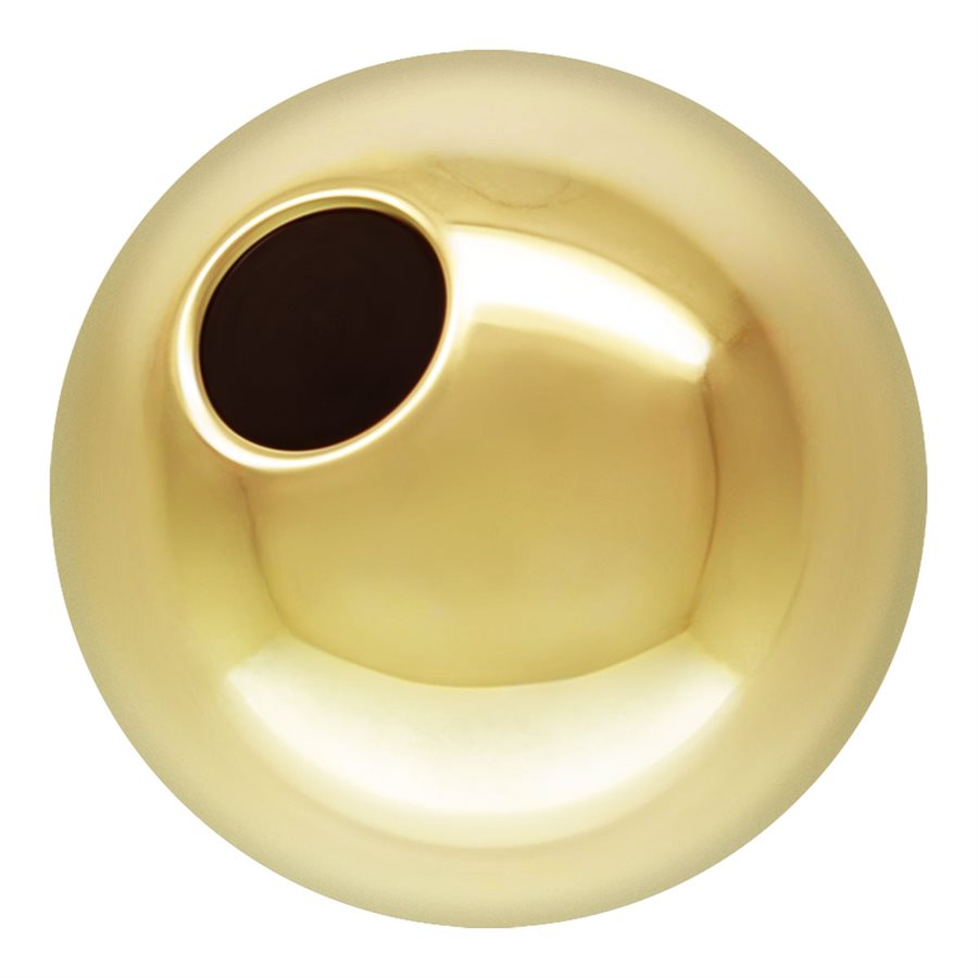 8mm Gold Filled Beads
