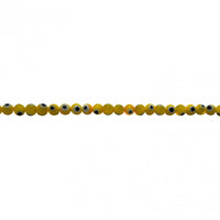 Yellow Evil Eye Beads