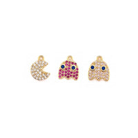 CZ Pac-man Charm