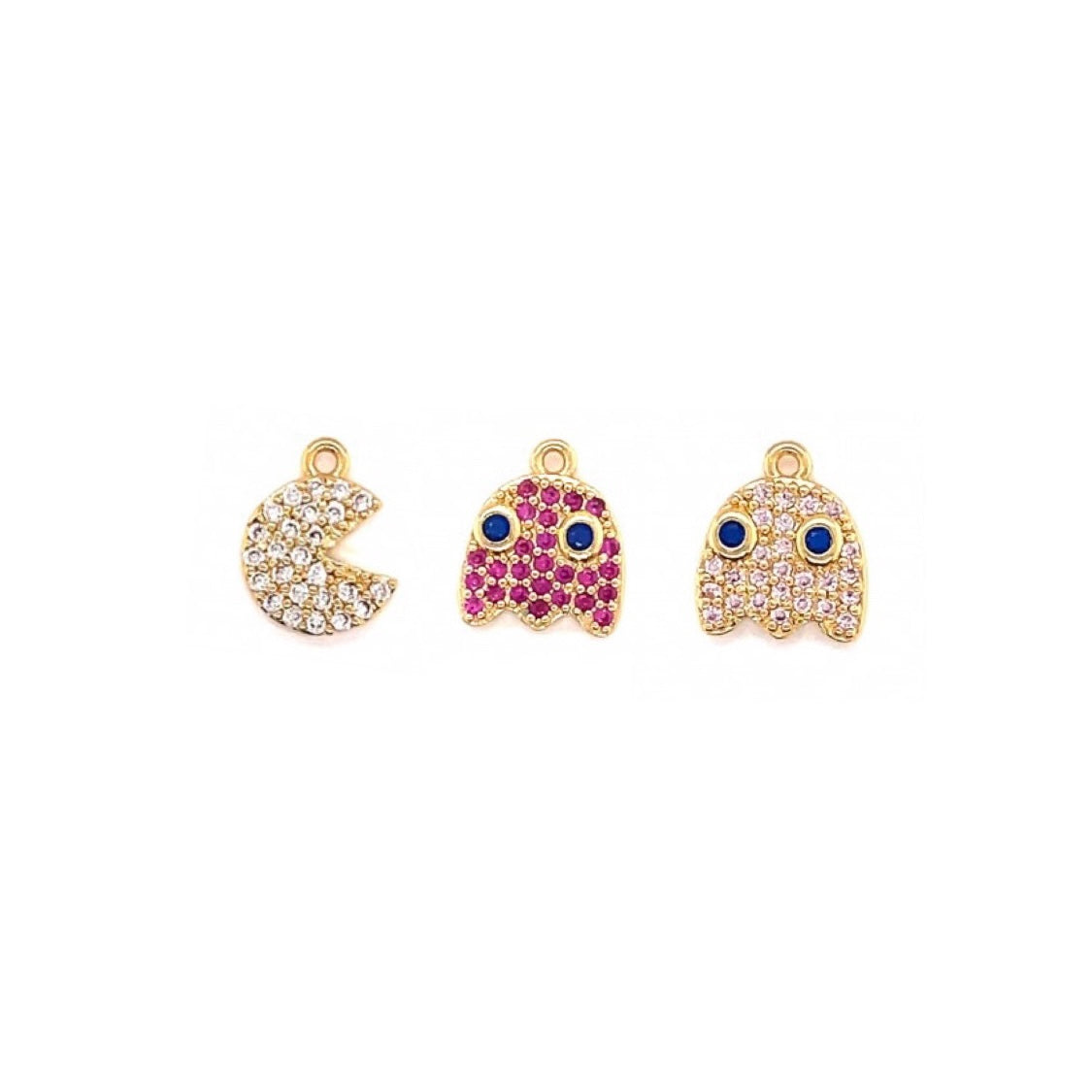 CZ Pac-man Charm