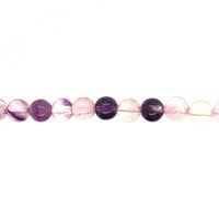 Purple Fluorite Beads