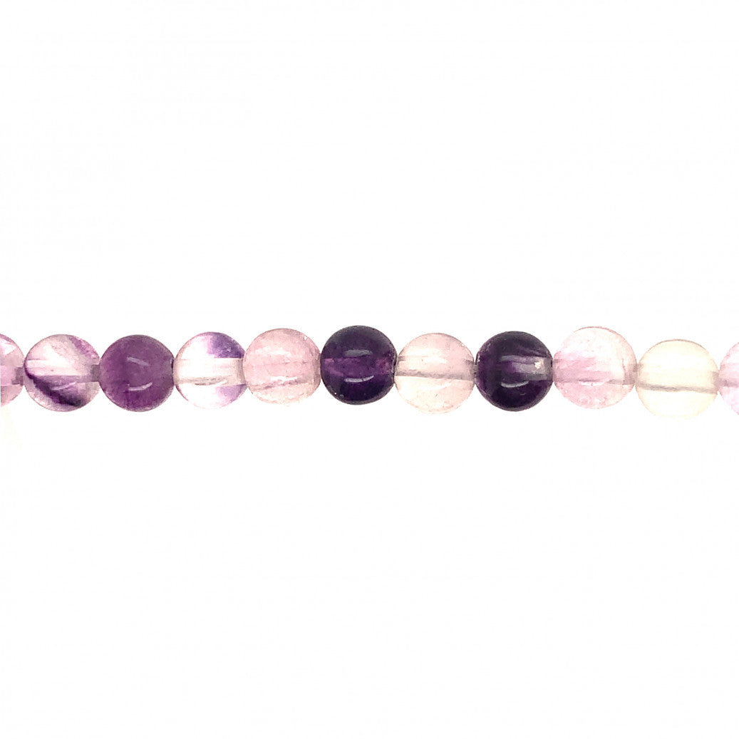 Purple Fluorite Beads