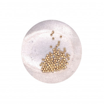 3mm Gold Filled Bead