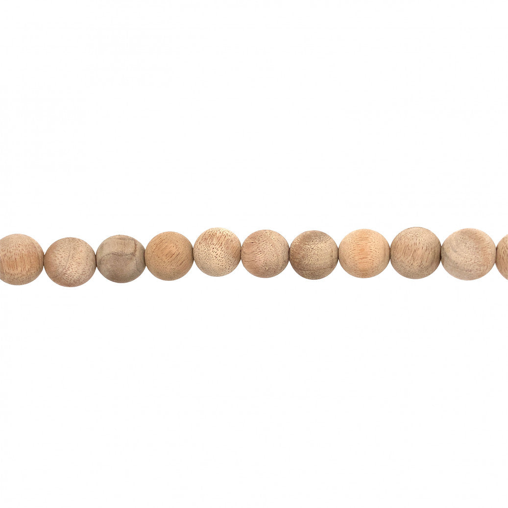 Stone Wood Beads