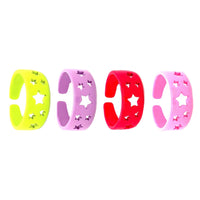 Enamel Star Ring