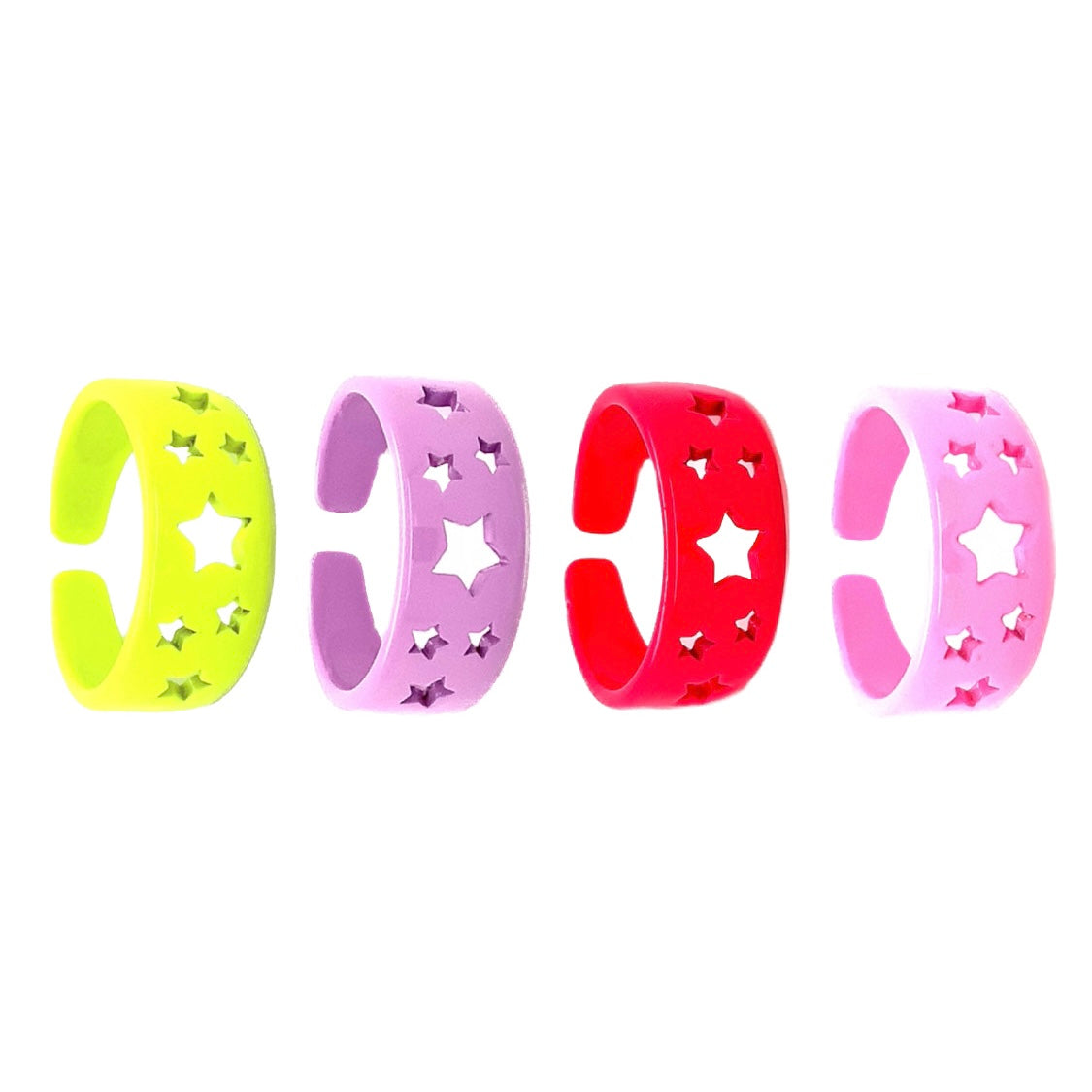 Enamel Star Ring