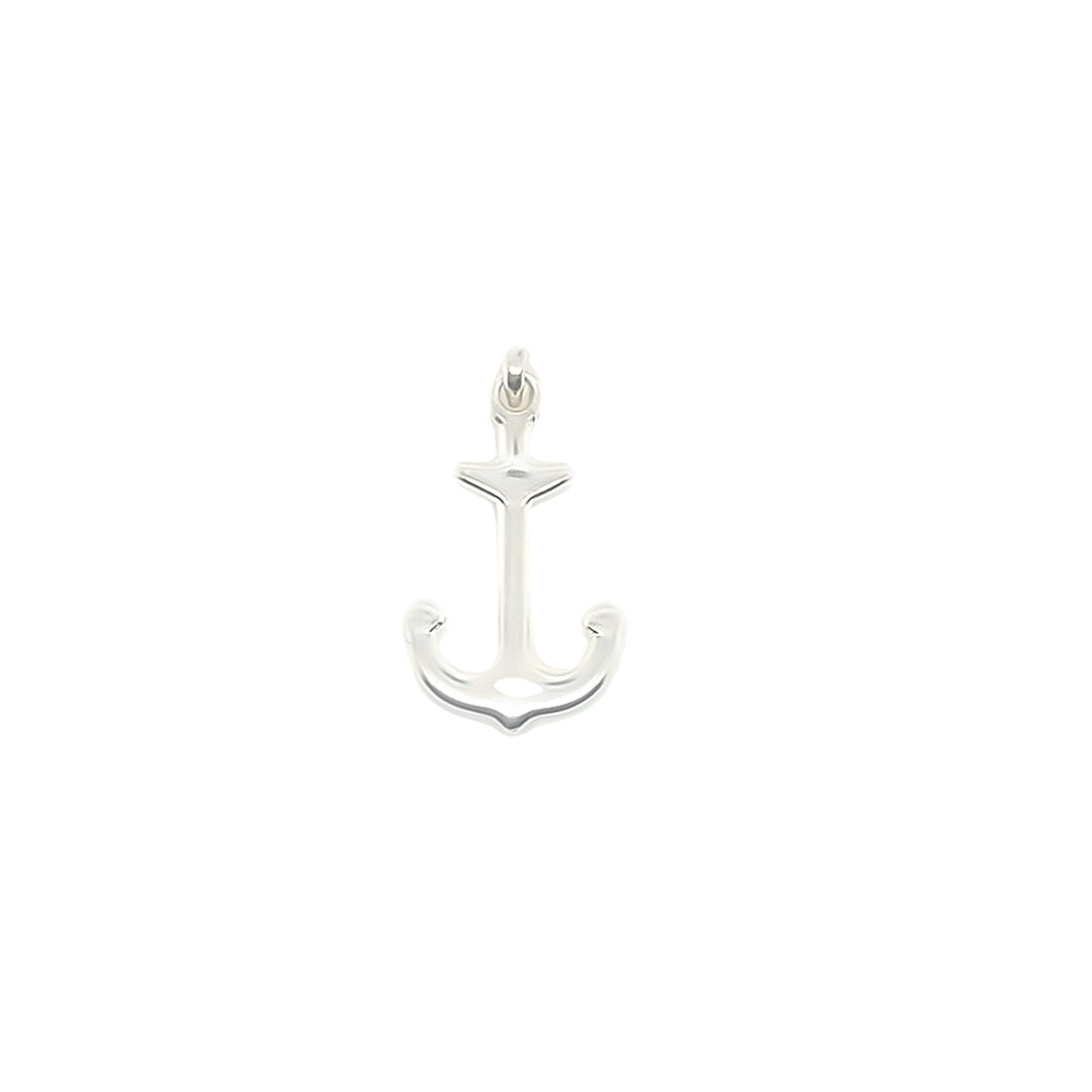 Anchor Pendant 16mm - Sterling Silver