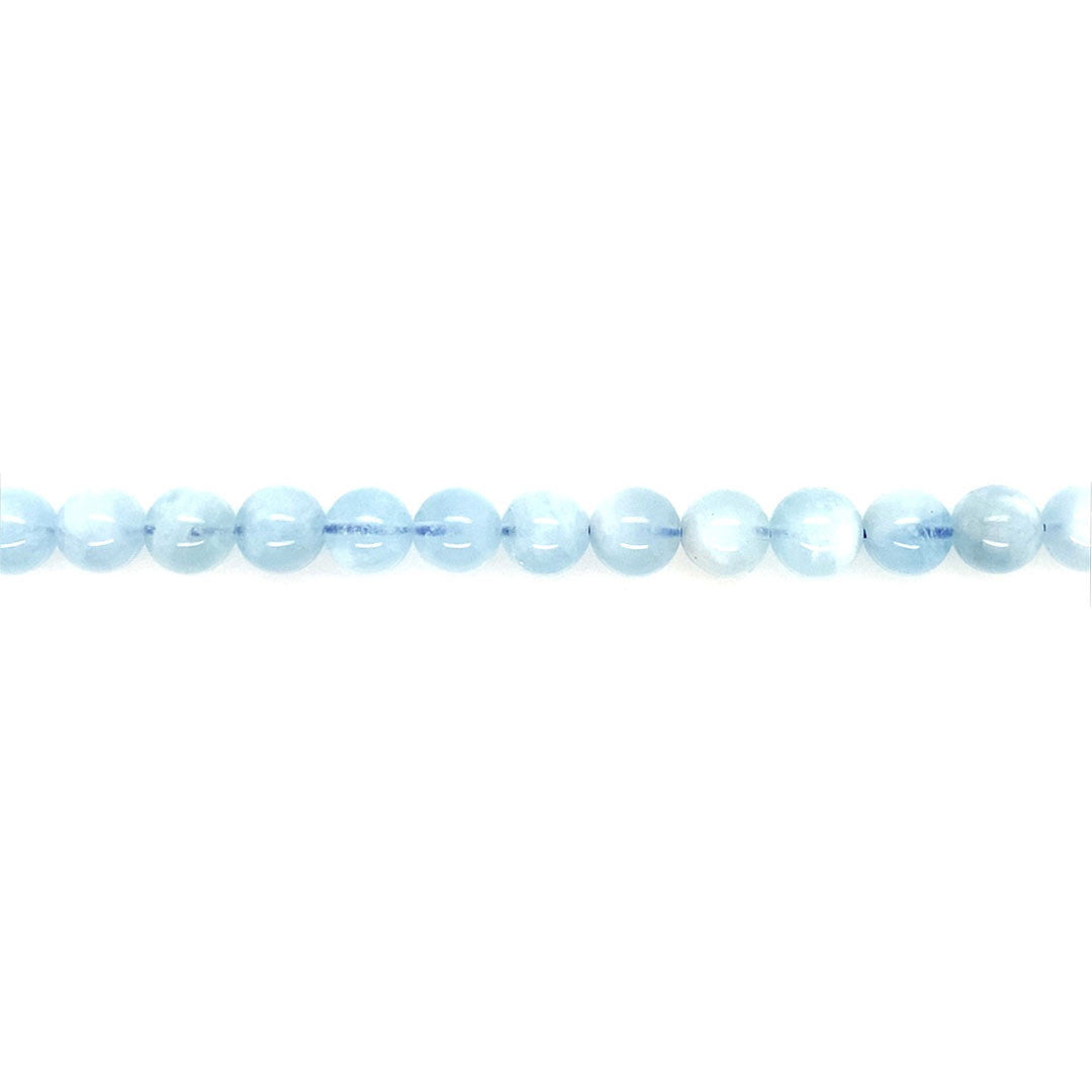 Aquamarine Beads 10mm